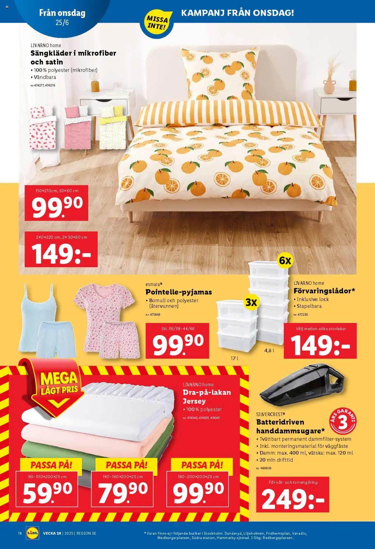 Lidl reklamblad aktuell från 23.06.2025 | Sida: 20