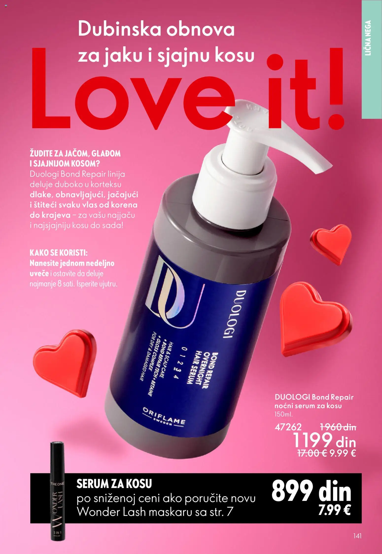 Oriflame katalog - važi od 28.01.2026 | Strana: 141