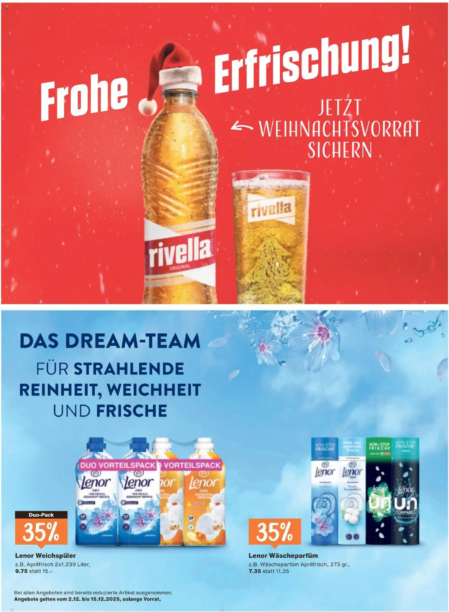 Migros Magazin – gültig ab 02.12.2025 | Seite: 42 | Produkte: Weichspüler