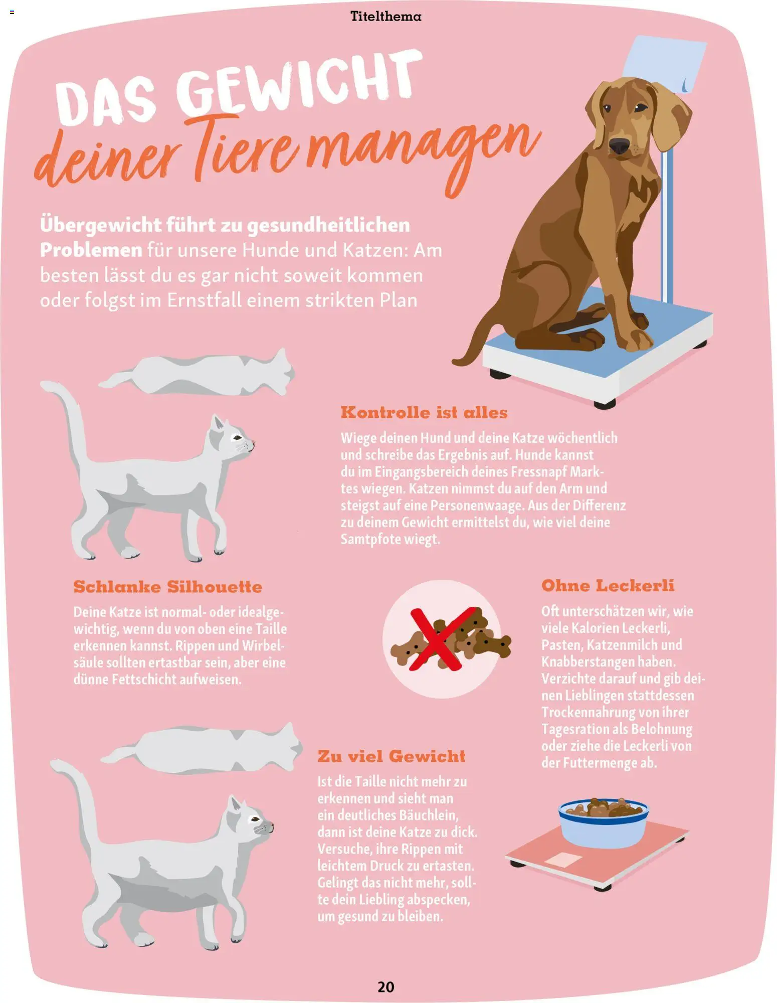 Fressnapf Friends Magazin – gültig ab 02.03.2026 | Seite: 20 | Produkte: Gewicht