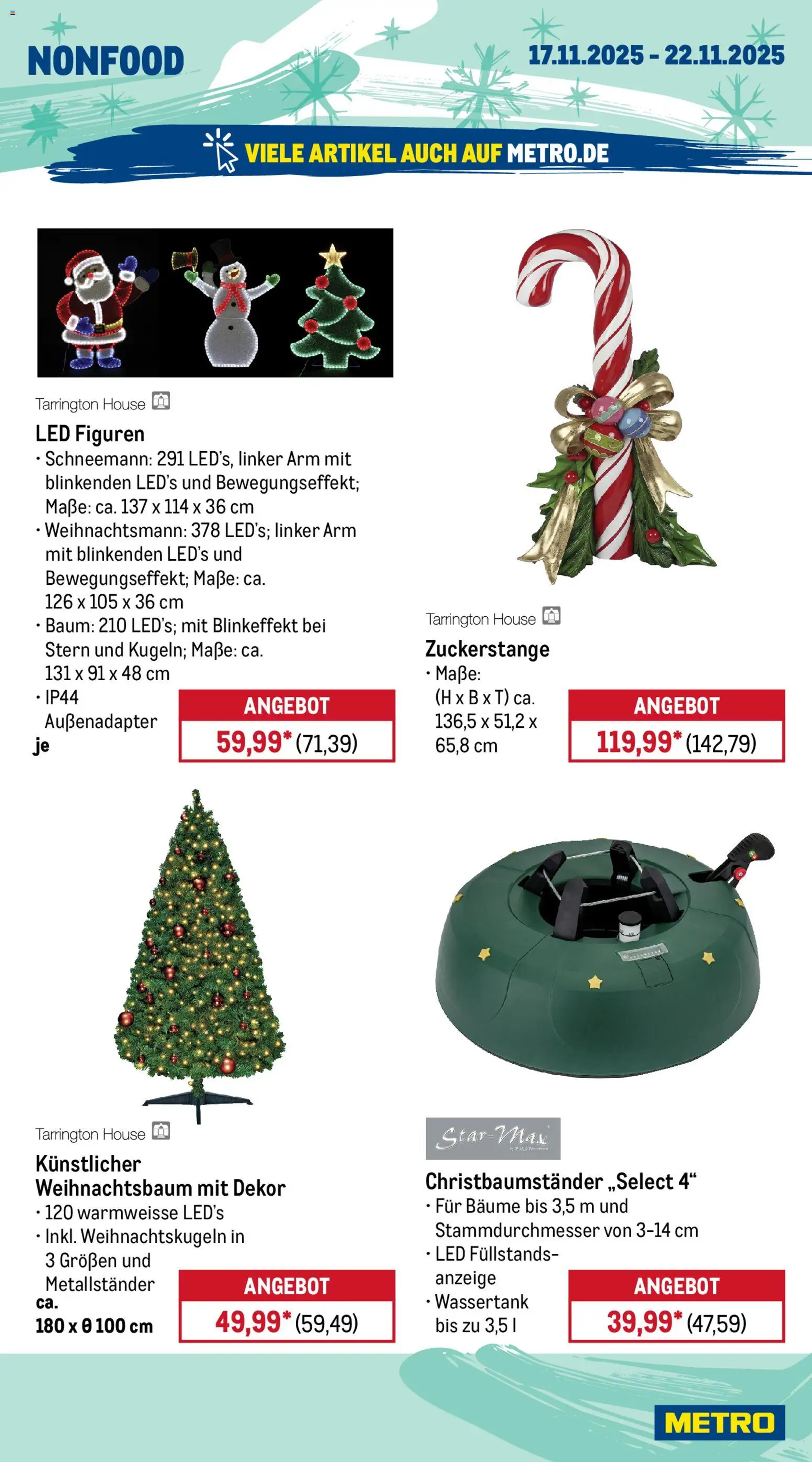 Metro - Black Friday – gültig ab 17.11.2025 | Seite: 25
