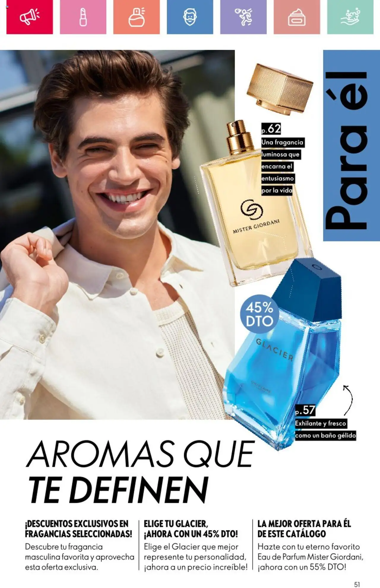 Oriflame - Catálogo Campaña 9 │ válido desde el 22.06.2025 | Página: 51 | Productos: Fragancia, Eau de toilette, Té, Baño