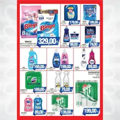 13.02.2026 tarihinden itibaren geçerli olan Furpa kataloğu önizlemesi | Sayfa: 6 | Ürünler: Tuvalet, Deterjan, Parlatıcı, Tuvalet kağıdı