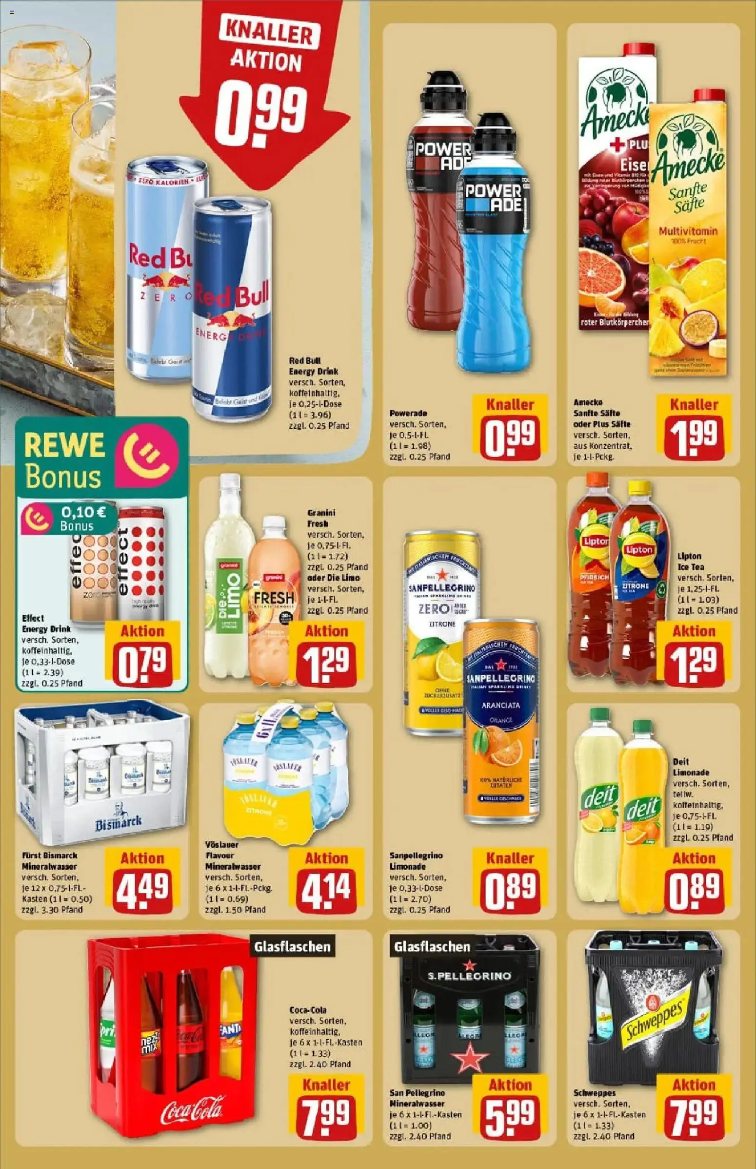 Rewe prospekt Schenefeld	 – gültig ab 26.01.2026 | Seite: 20 | Produkte: Energy, Schweppes, Powerade, Pfirsich