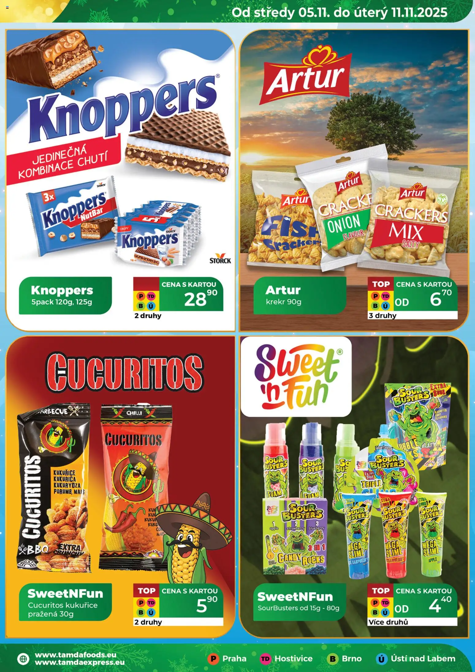 Tamda Foods leták od 05.11.2025 | Strana: 11 | Produkty: Knoppers, Apple