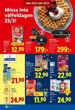 Lidl erbjudanden - Förhandsvisning av reklamblad från butik Lidl aktuell från 16.03.2026 | Sida: 14