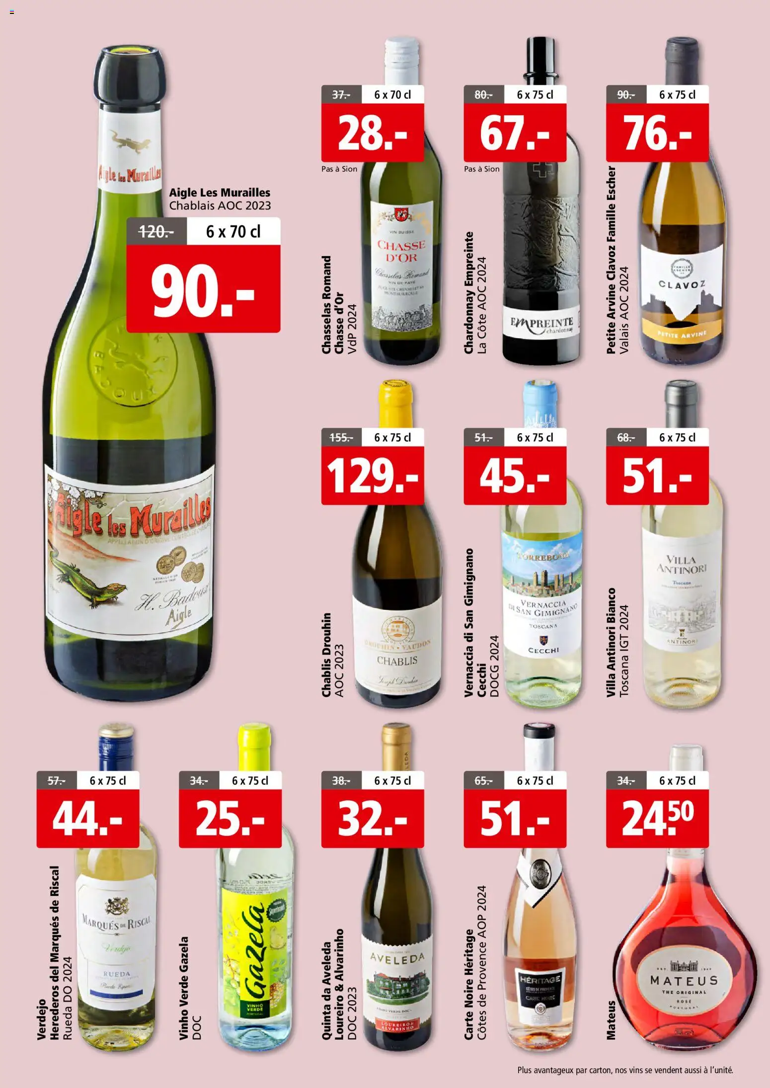 Aligro Aktionen Chasse Chavannes, Matran, Genève, Sion – gültig ab 27.10.2025 | Seite: 10