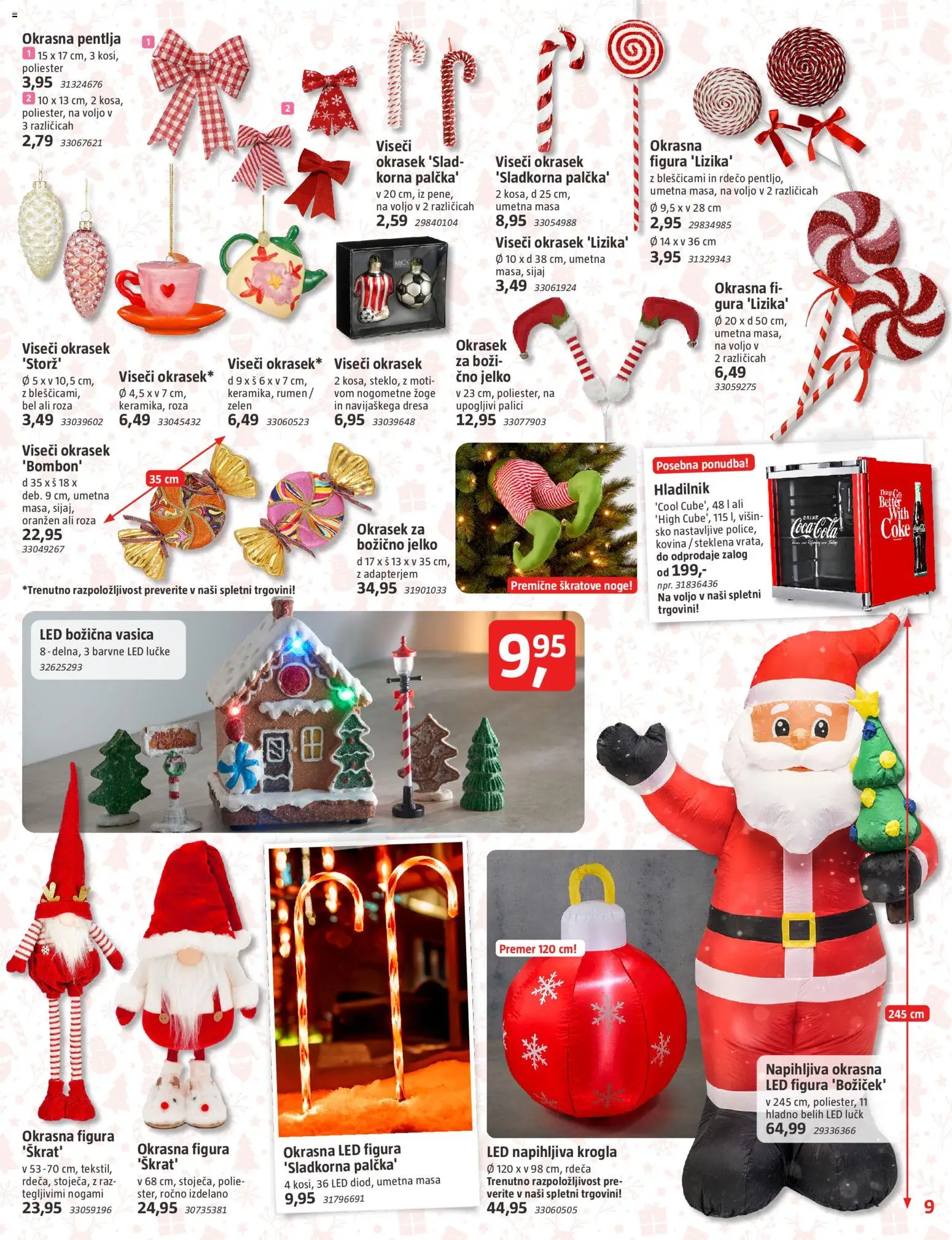 Novi Bauhaus katalog ponudbe – veljaven od 27.11.2025 | Stran: 9 | Izdelki: Hladilnik