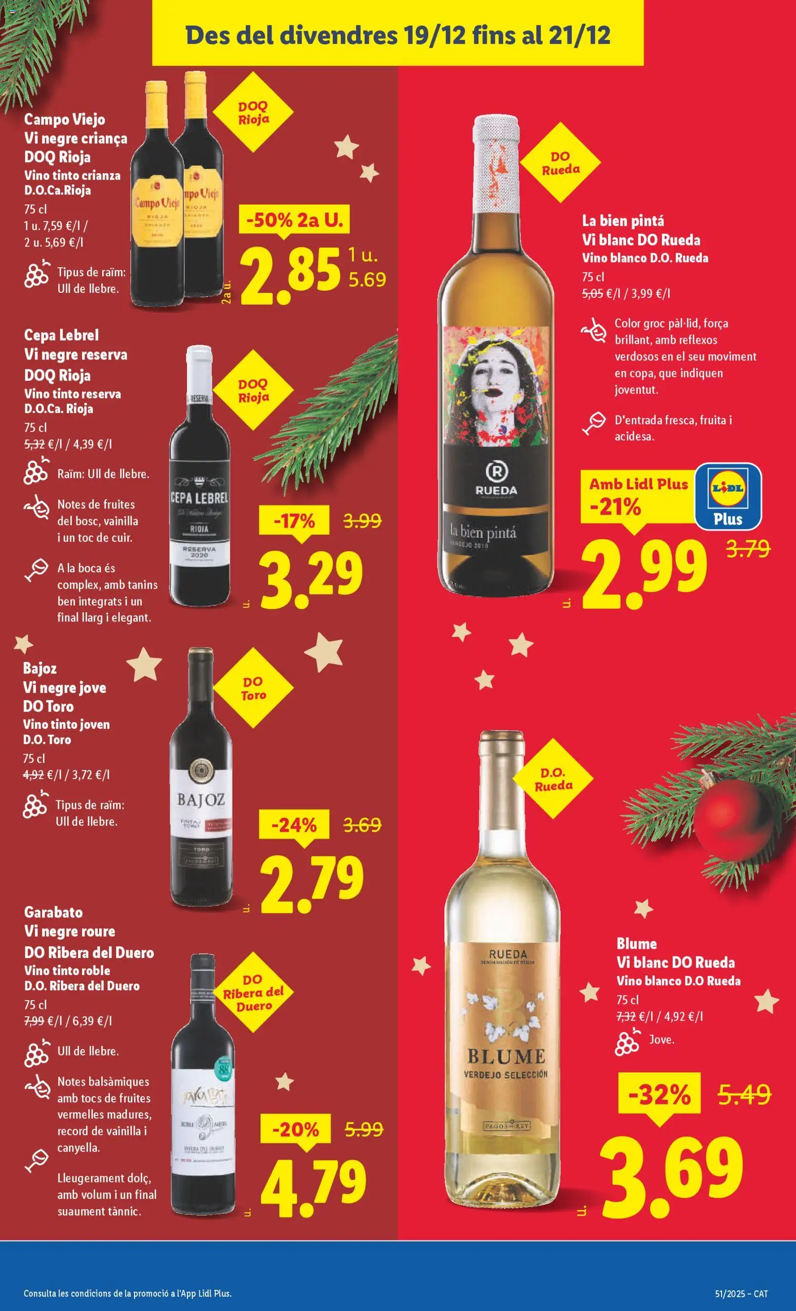 Lidl folleto │ válido desde el 15.12.2025 | Página: 41 | Productos: Vino