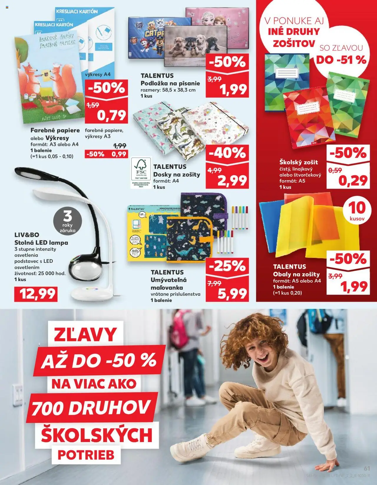 Kaufland SK akciós ujság - amely érvényes a következő dátumtól: 14.08.2025 | Oldal: 61 | Termékek: Led lámpa, Lámpa, Só