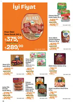 06.11.2025 tarihinden itibaren geçerli olan Migros kataloğu önizlemesi | Sayfa: 18