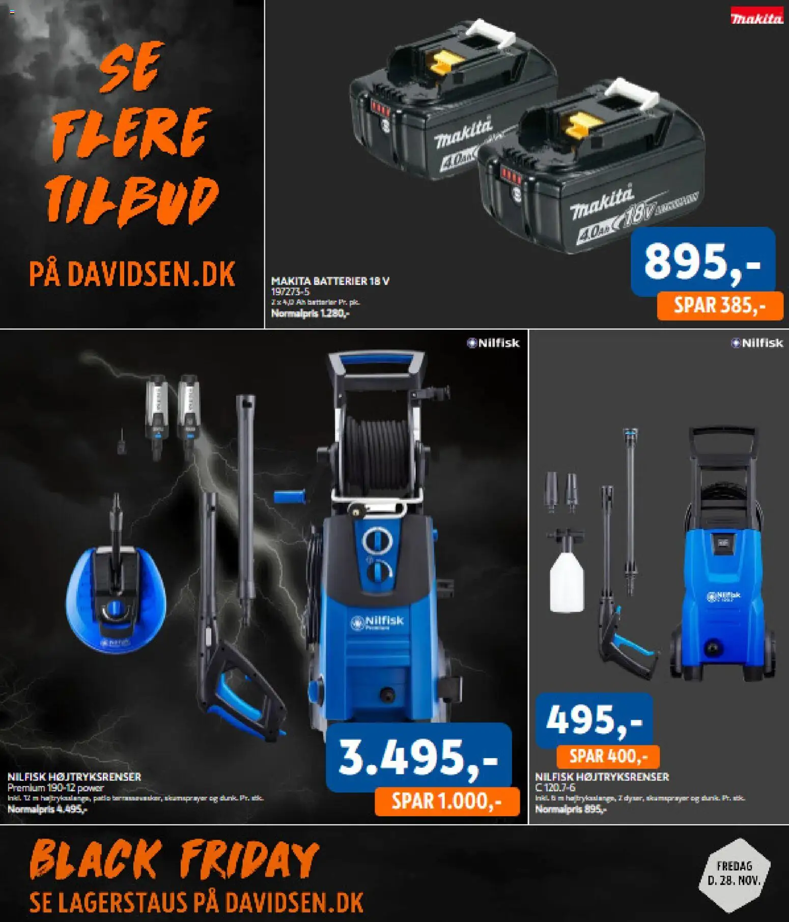 Davidsen tilbudsavis – gyldig fra 28.11.2025 | Side: 4 | Produkter: Batterier