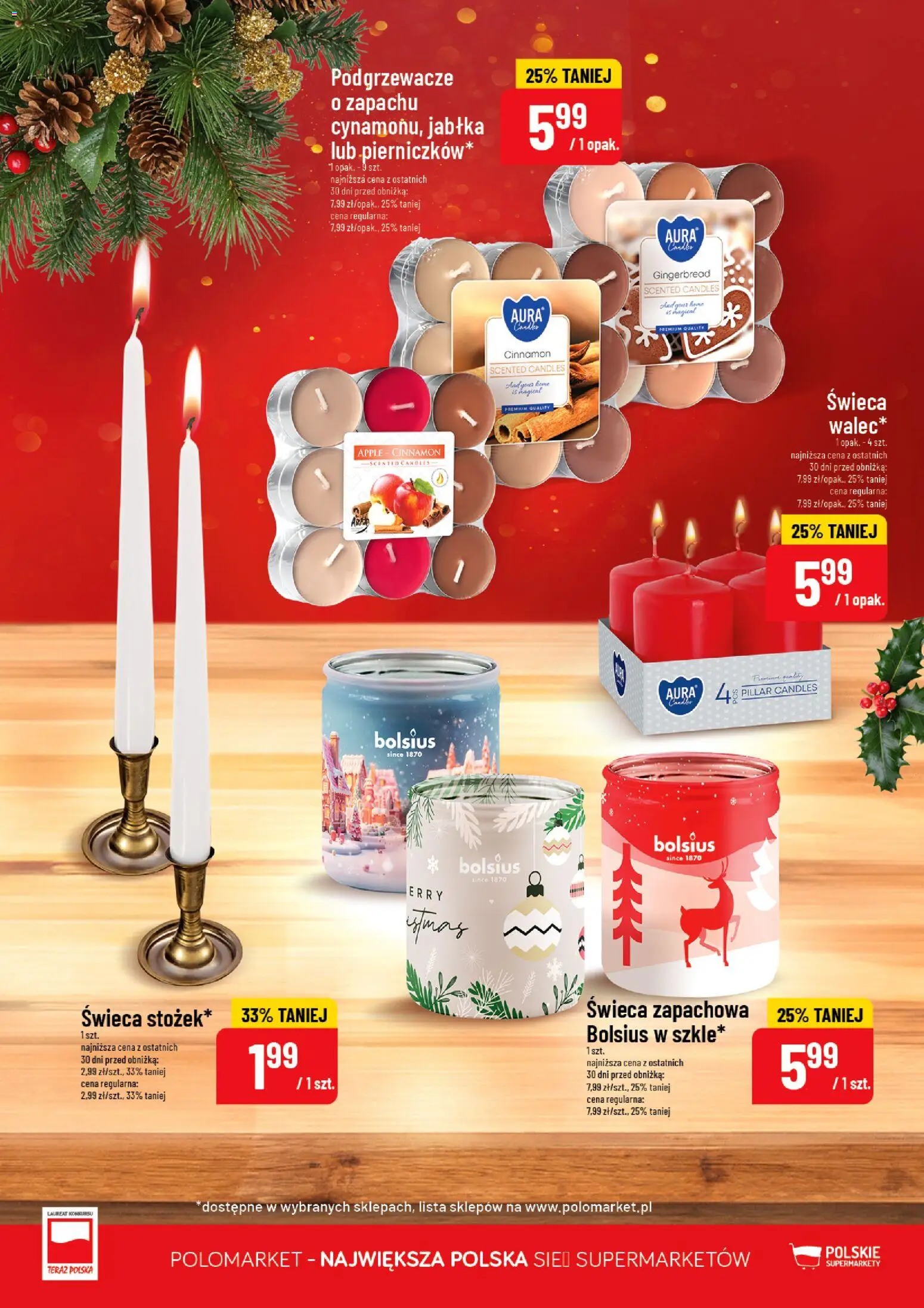 POLOmarket Gazetka - Inspirujący Tydzień od 06.11.2025 | Strona: 6 | Produkty: Jabłka