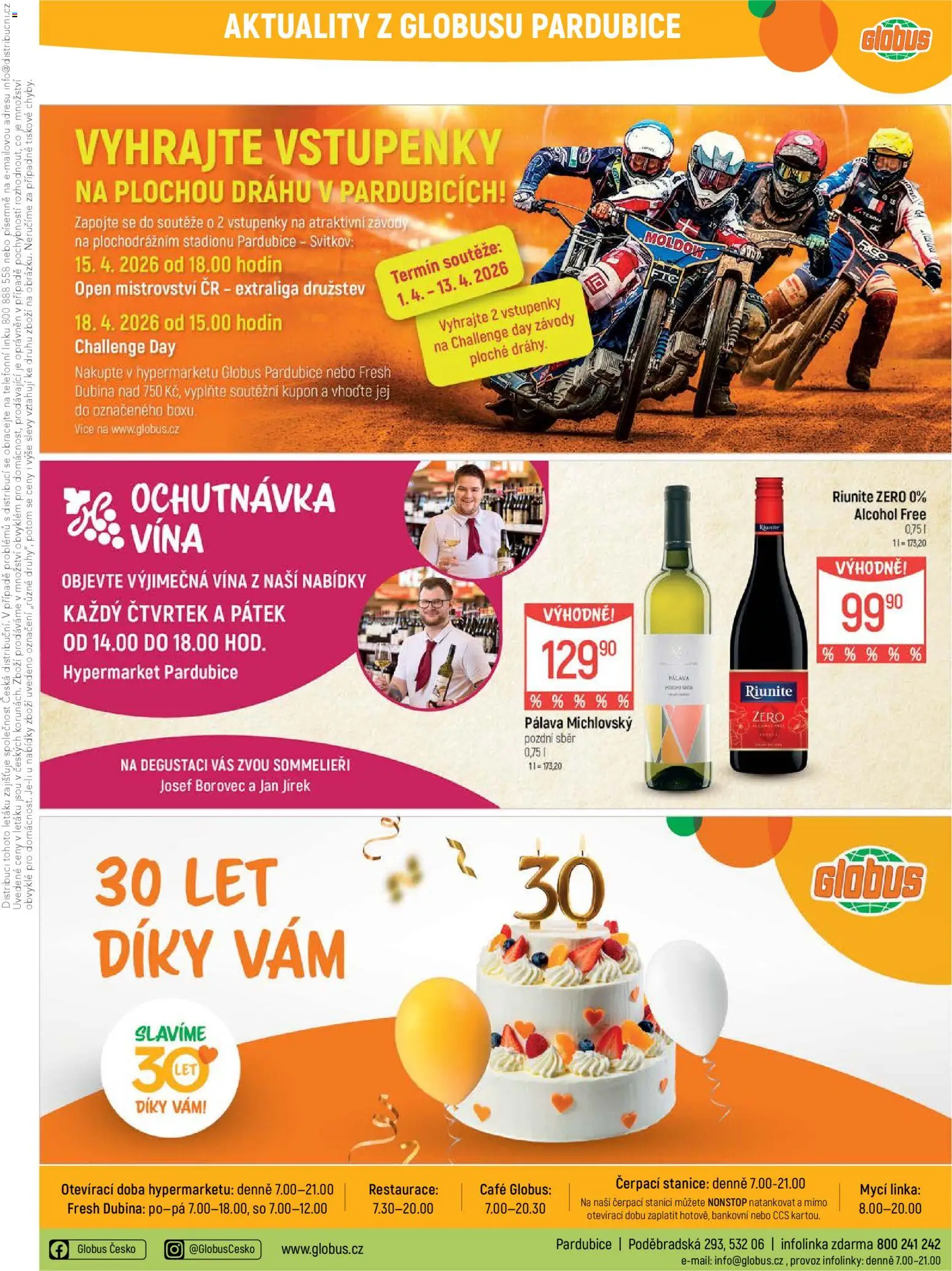 Globus leták - Pardubice od 08.04.2026 | Strana: 42 | Produkty: Globus