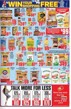 Boxer specials catalogue – valid from 19.03.2026 | Page: 9 | Products: Cake, Flour, Beans, Soup