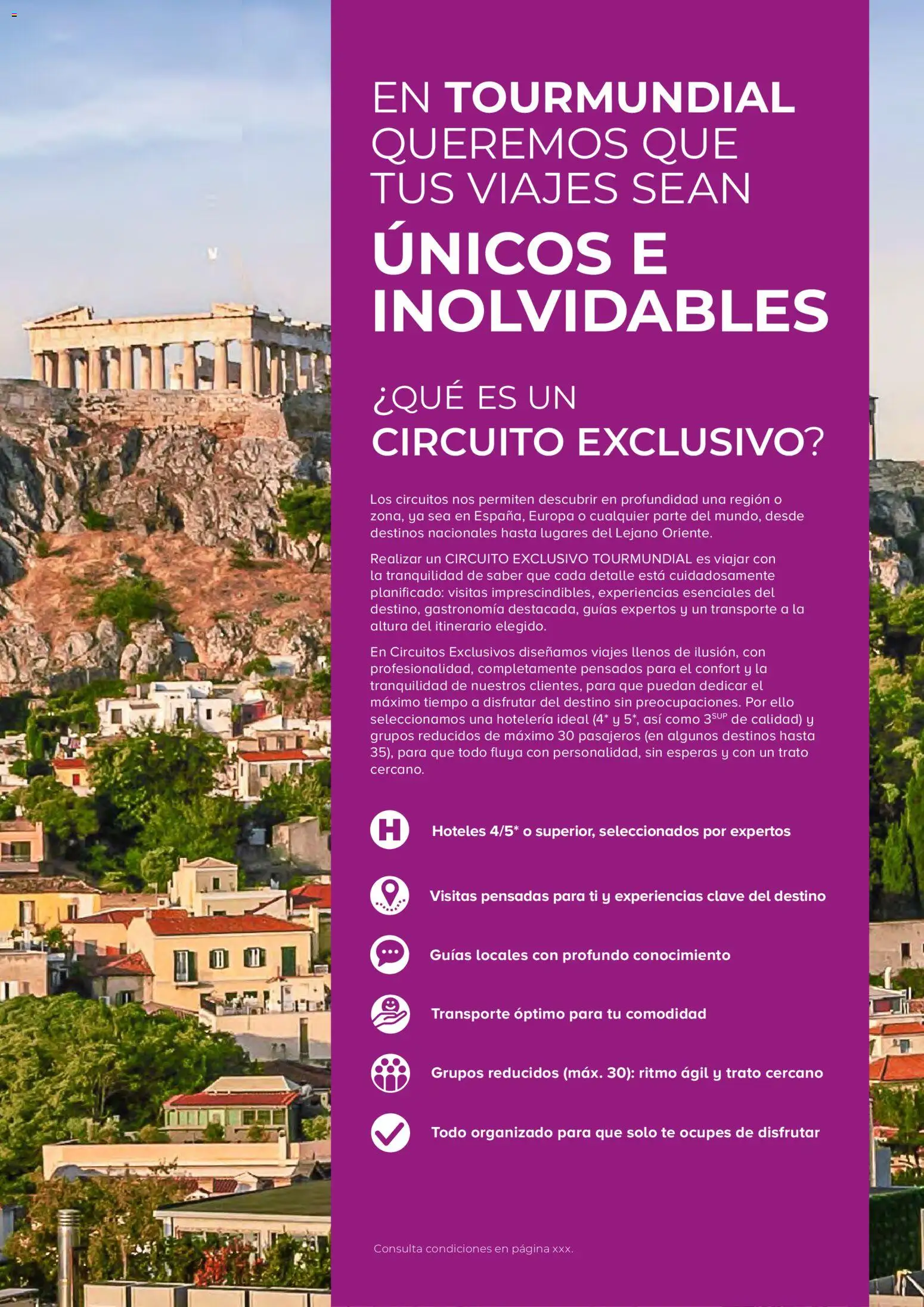 Viajes El Corte Inglés Circuitos exclusivos │ válido desde el 28.03.2026 | Página: 3 | Productos: Té