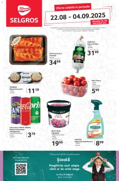 Catalog Selgros - Magazine Mici – previzualizare al pliantului de la Selgros valabil de la 22.08.2025