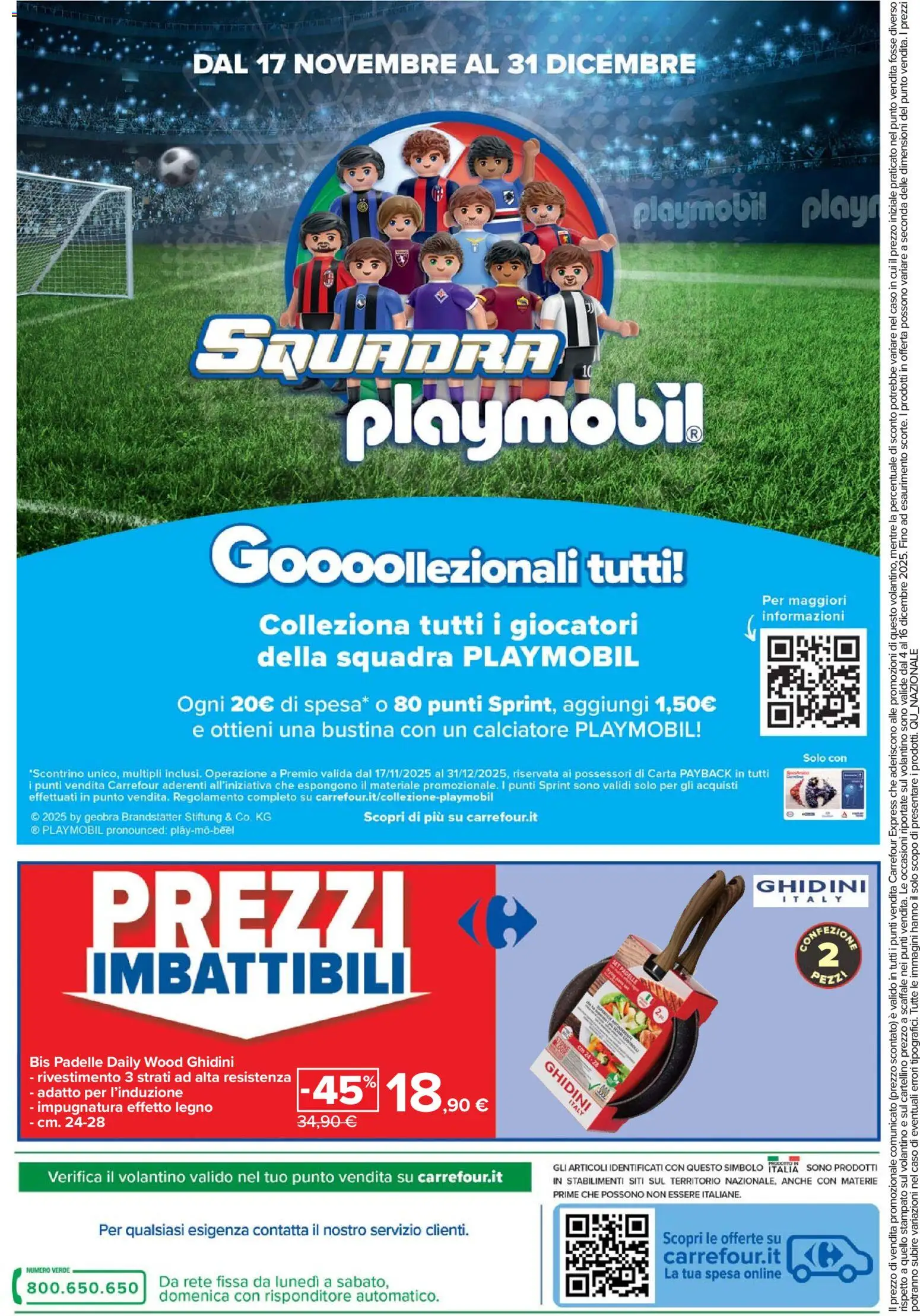 Volantino Carrefour del 04.12.2025 | Pagina: 12 | Prodotti: Scaffale