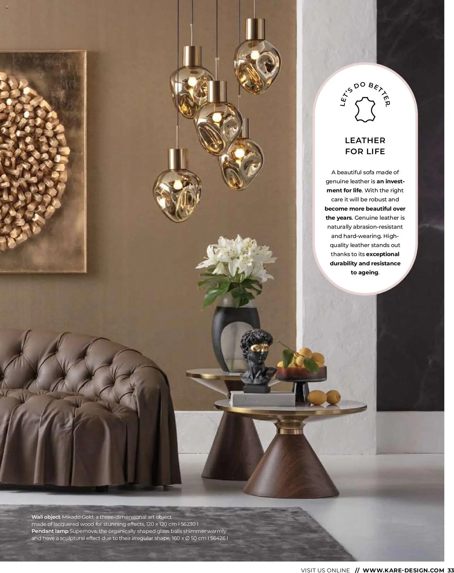 KARE - Magazine – σε ισχύ από 01.01.2026 | Σελίδα: 33