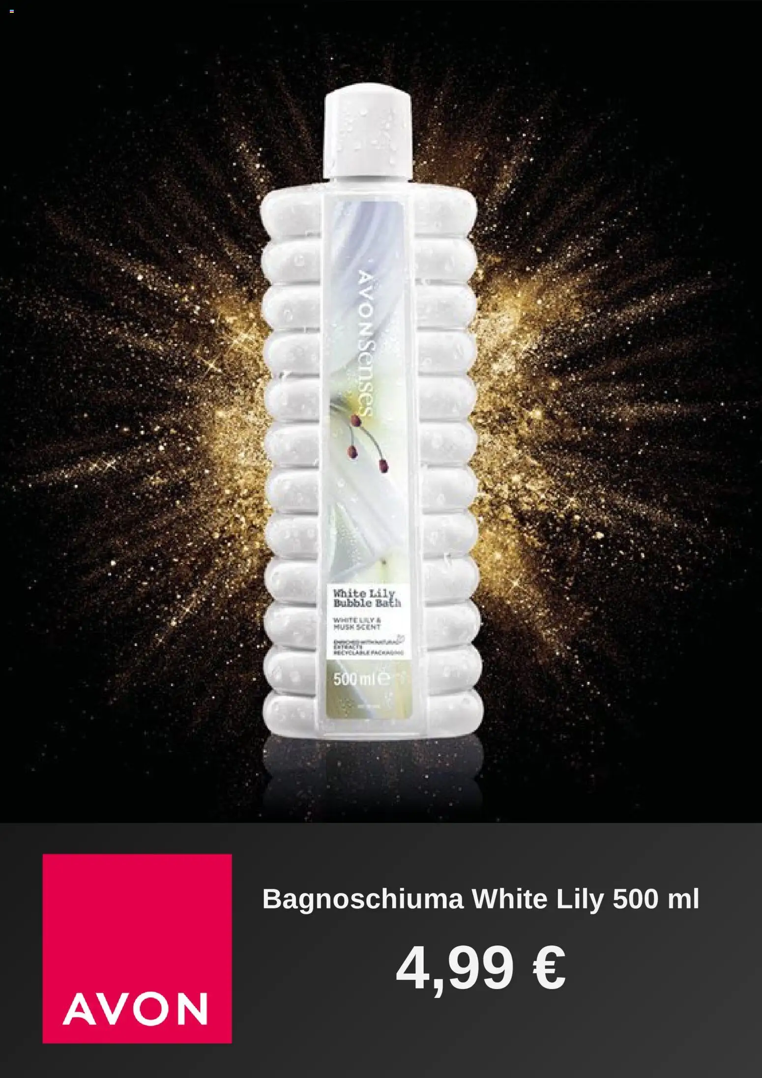 Volantino Avon del 14.11.2025 | Pagina: 12 | Prodotti: Bagnoschiuma