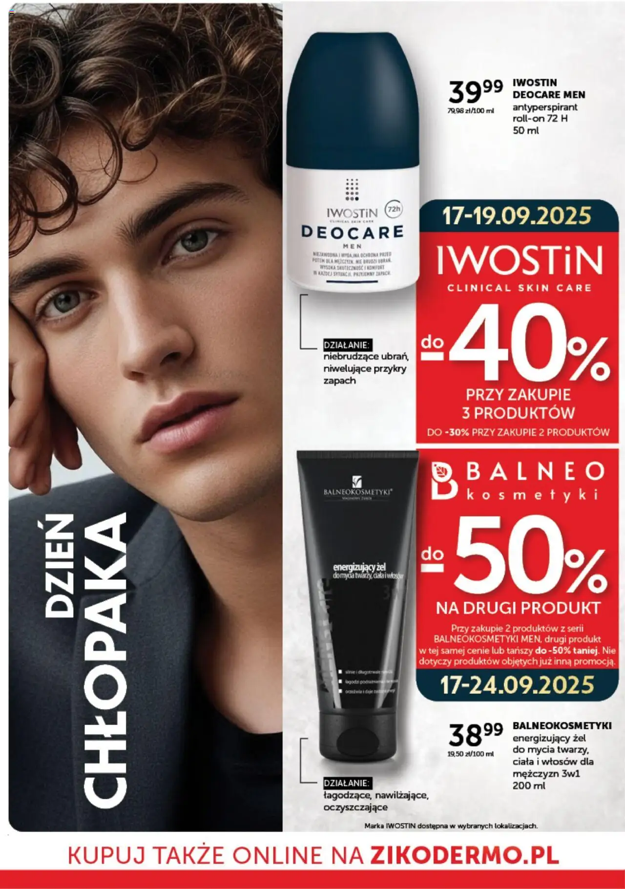 Ziko Gazetka od 17.09.2025 | Strona: 18 | Produkty: Kosmetyki, Zapach, Antyperspirant