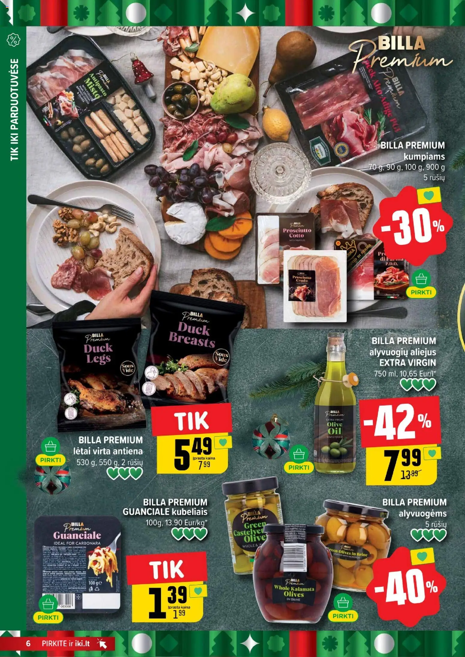 IKI akcijos nuo 22.12.2025 | Puslapis: 6 | Prekių: Aliejus, Alyvuogių aliejus