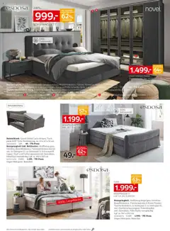 XXXL Lutz Prospekt 	 ab 12.10.2025 gültig | Seite: 28 | Produkte: Beistelltisch, Drehtürenschrank, Boxspringbett, Tisch