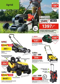 Pogląd oferty "Leroy Merlin gazetka" - ważna od 25.03.2026 | Strona: 10 | Produkty: Robot, Kosiarka