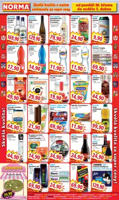 Náhled letáku Norma leták od 30.03.2026 | Strana: 6