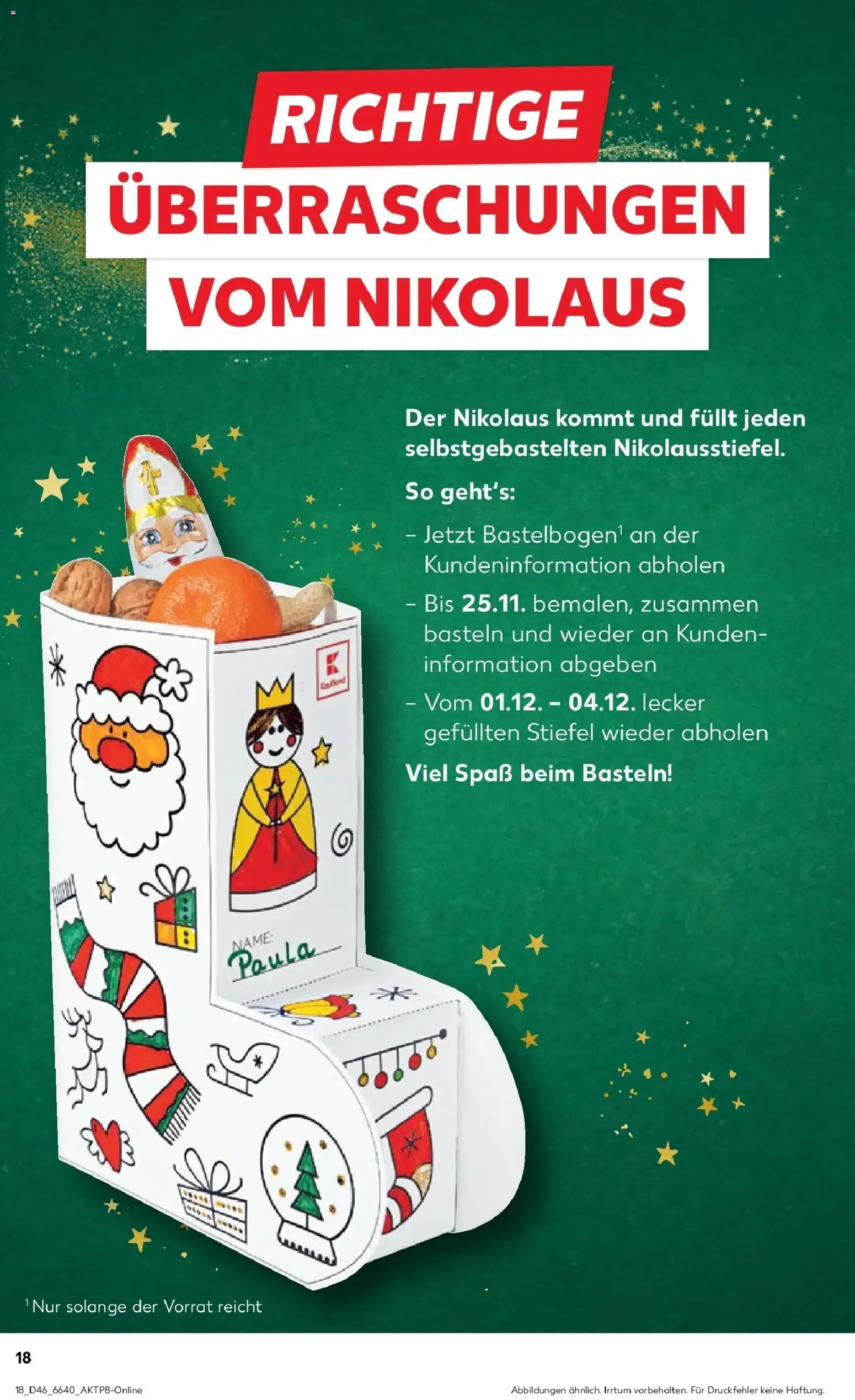 Kaufland prospekt Aalen	 – gültig ab 13.11.2025 | Seite: 18 | Produkte: Stiefel