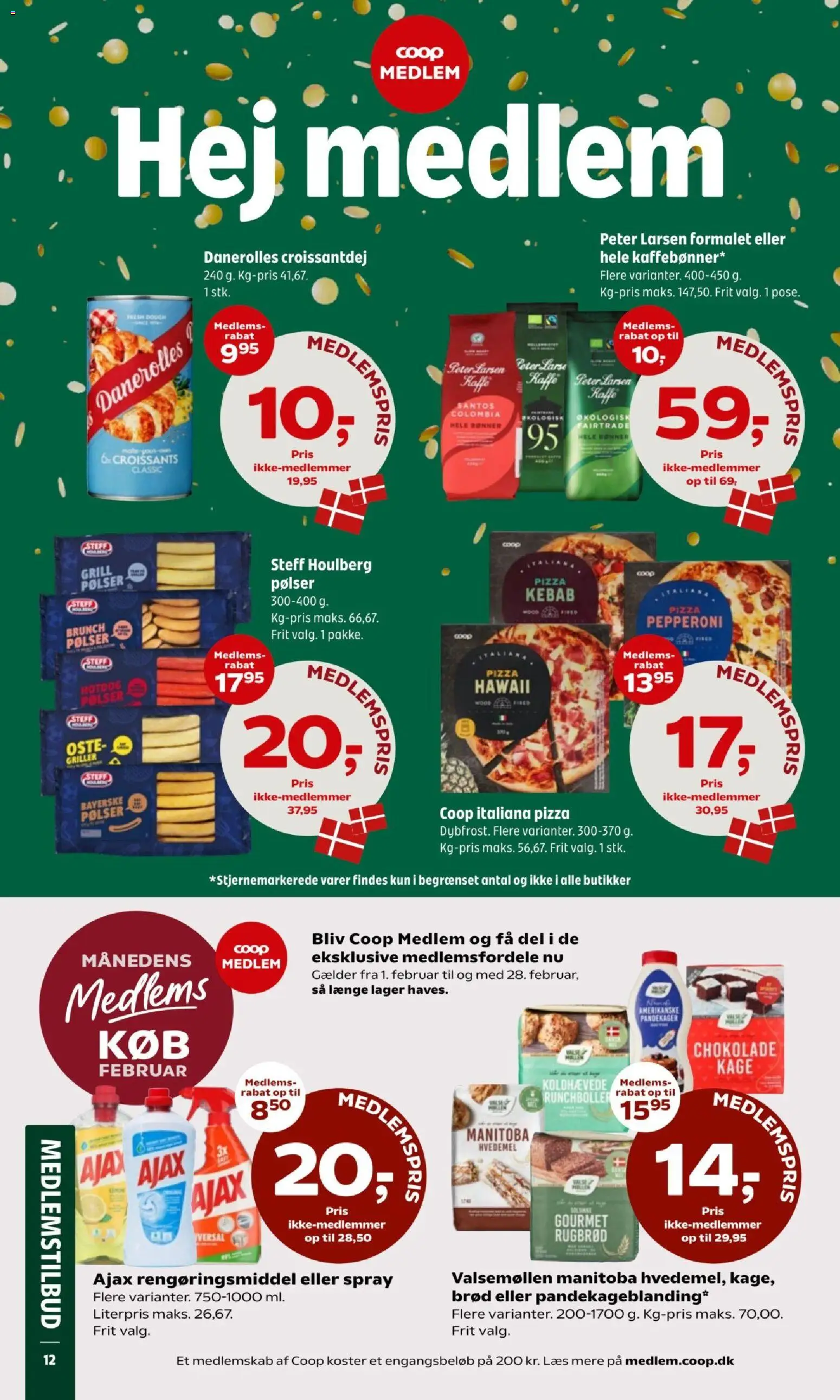 Coop 365 tilbudsavis – gyldig fra 12.02.2026 | Side: 14