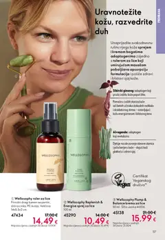 Katalog Oriflame 6 2026 - Pregled kataloga iz trgovine Oriflame, vrijedi od 22.04.2026 | Stranica: 117 | Proizvodi: Krema za lice, Krema
