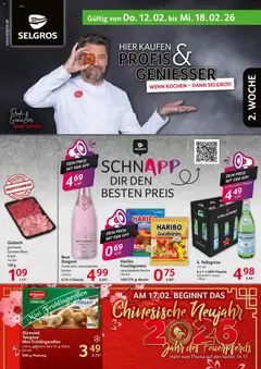 Selgros Prospekt 	 ab 12.02.2026 gültig