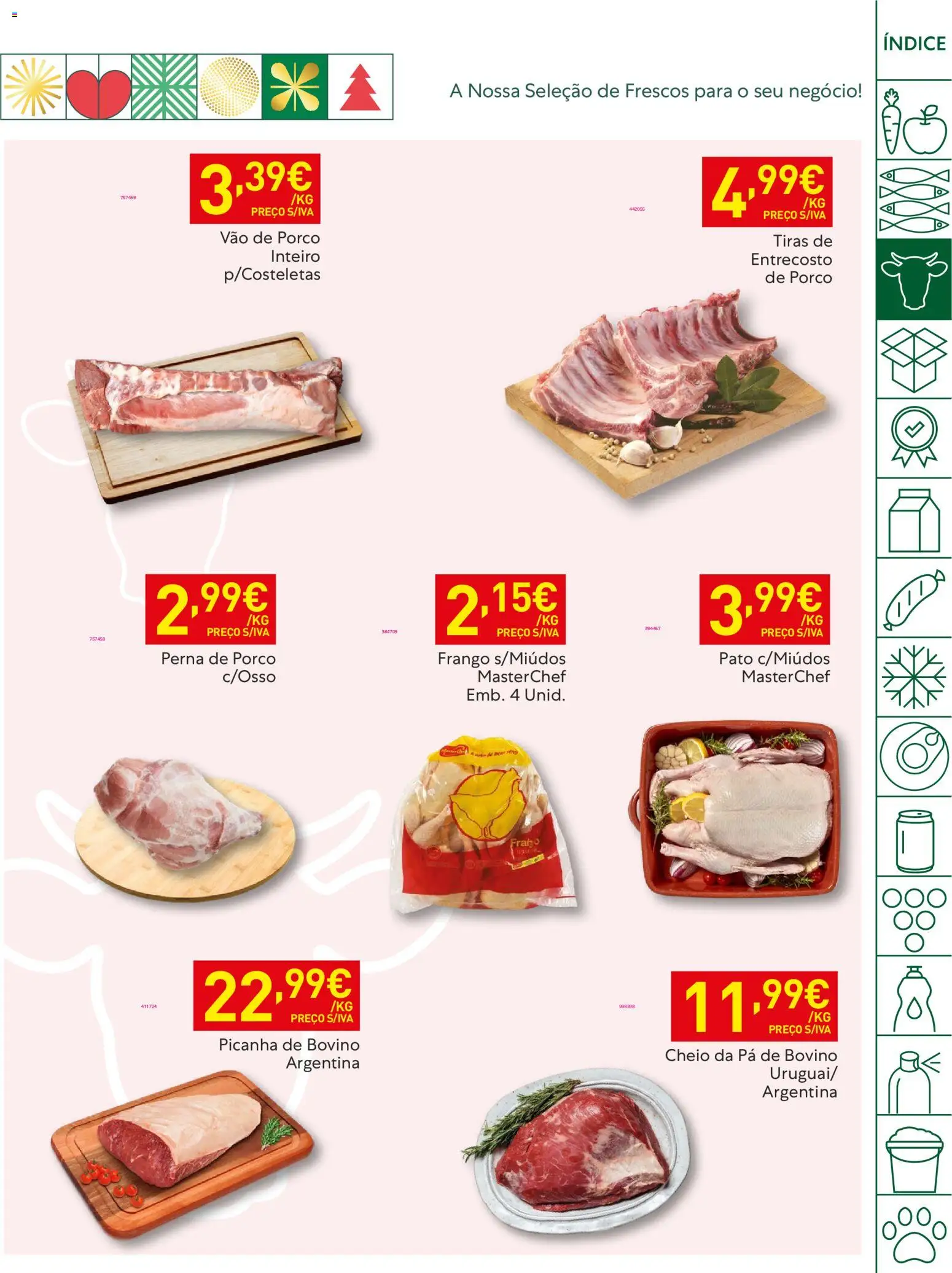 Recheio folheto │ válido de 25.12.2025 | Página: 5 | Produtos: Frango, Pá