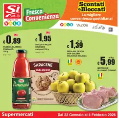 Anteprima del volantino Volantino Sì con Te	 valido a partire dal 22.01.2026