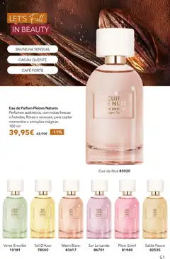 Pré-visualização Yves Rocher catálogo 13 válido de 17.10.2025 | Página: 51 | Produtos: Perfumes, Perfume, Café