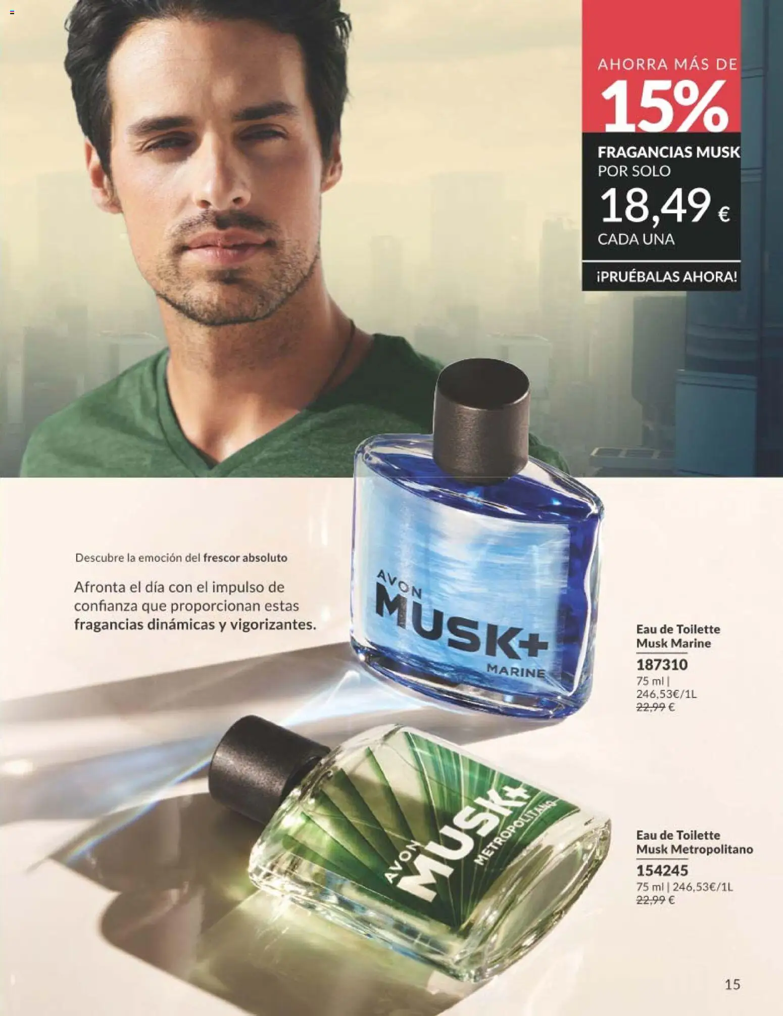 Avon folleto desde 01/03/2026 | ¿Cómo obtener un descuento limitado? ¡Ahorra hoy mismo! | España