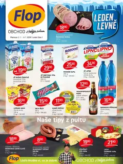 Náhled letáku Flop leták od 02.01.2026