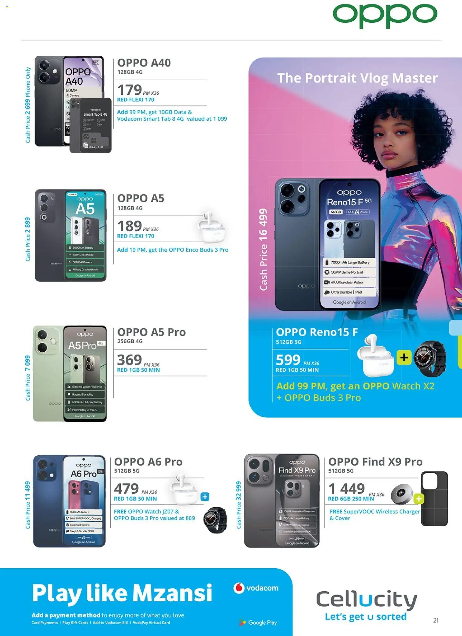 Cellucity Specials | 02/04/2026 | How to get a limited discount? Save today! | South Africa