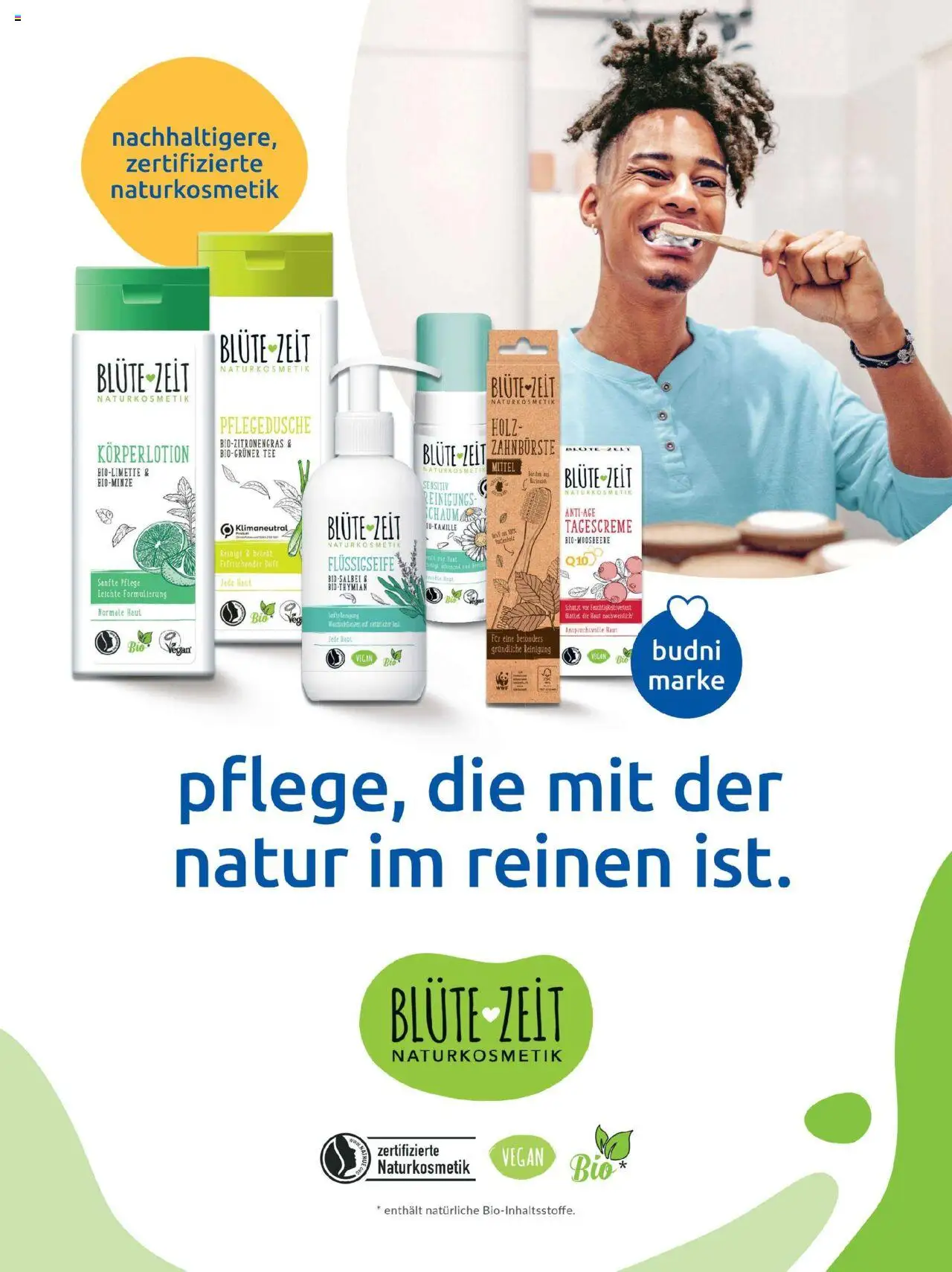Budni Perle Magazin 04/25 - gültig ab dem 13.07.2025 | Seite: 52 | Produkte: Duft, Zahnbürste, Körperlotion, Tagescreme