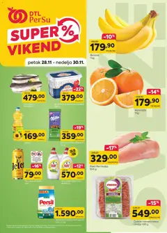 PerSu super vikend - pregled PerSu kataloga - važi od 28.11.2025