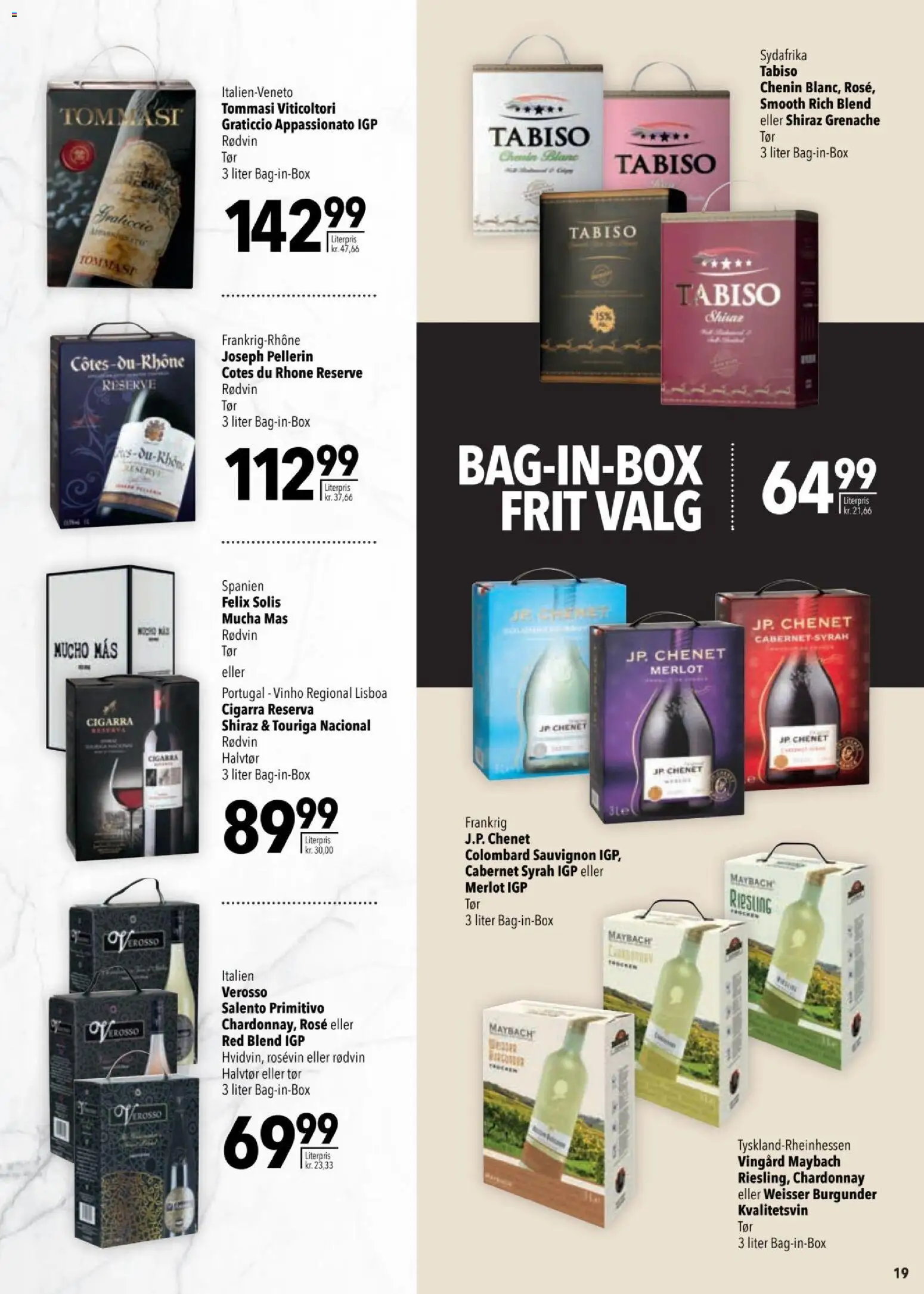 CITTI tilbudsavis – gyldig fra 29.10.2025 | Side: 19