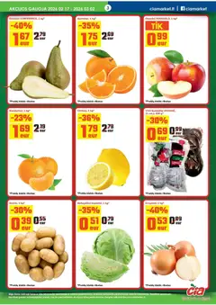 ČIA MARKET leidinys galioja nuo 17.02.2026 | Puslapis: 3