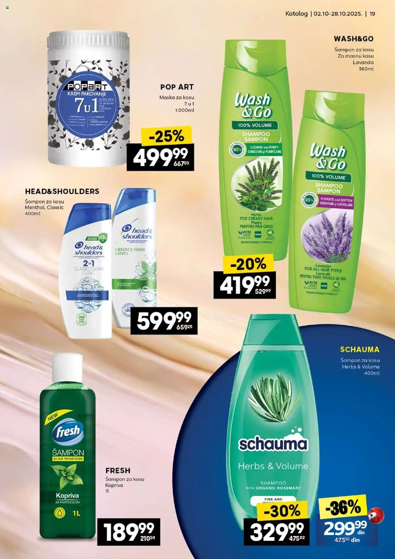 Roda katalog - važi od 02.10.2025 | Strana: 19 | Proizvode: Šampon, Maska za kosu, Pakovanje, Maska