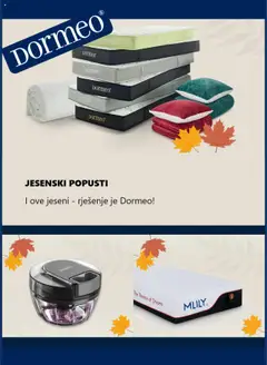 Katalog Dormeo Home - Pregled kataloga iz trgovine Dormeo Home, vrijedi od 08.10.2025