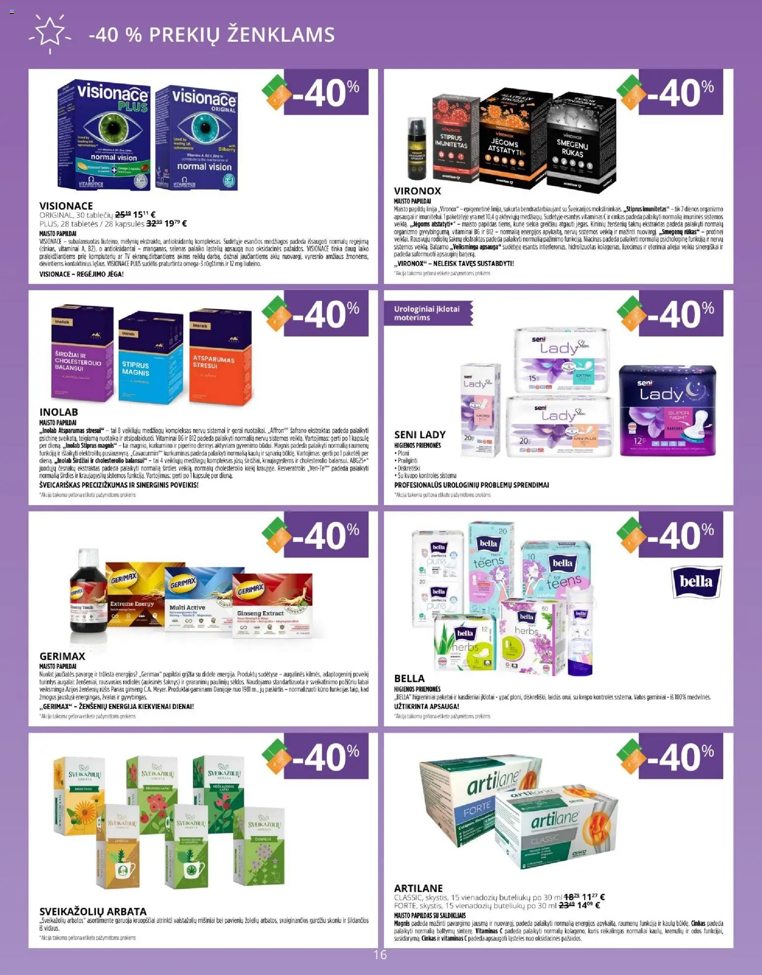 Gintarinė akcijos nuo 01.12.2025 | Puslapis: 16