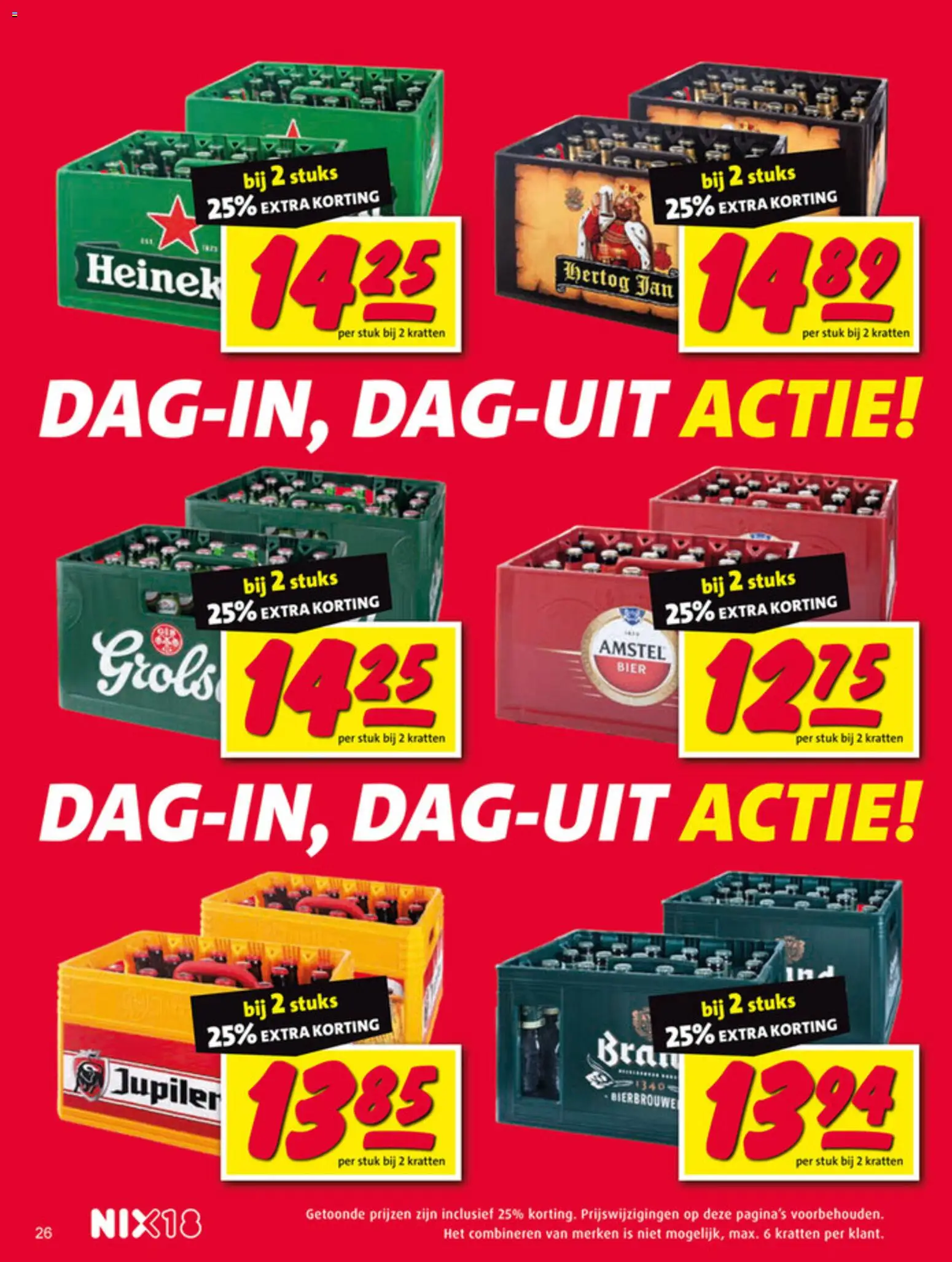 {H1} | Pagina: 26 | Producten: Bier
