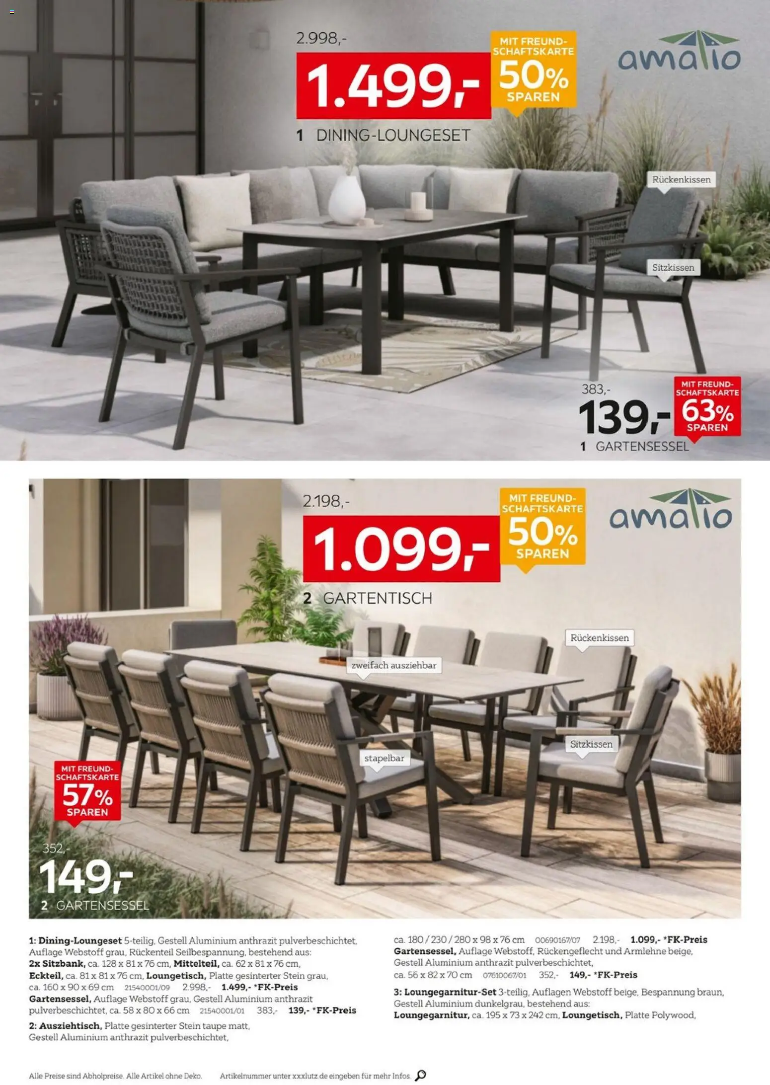 XXXLutz Frühlingsgefühle – gültig ab 29.03.2026 | Seite: 2