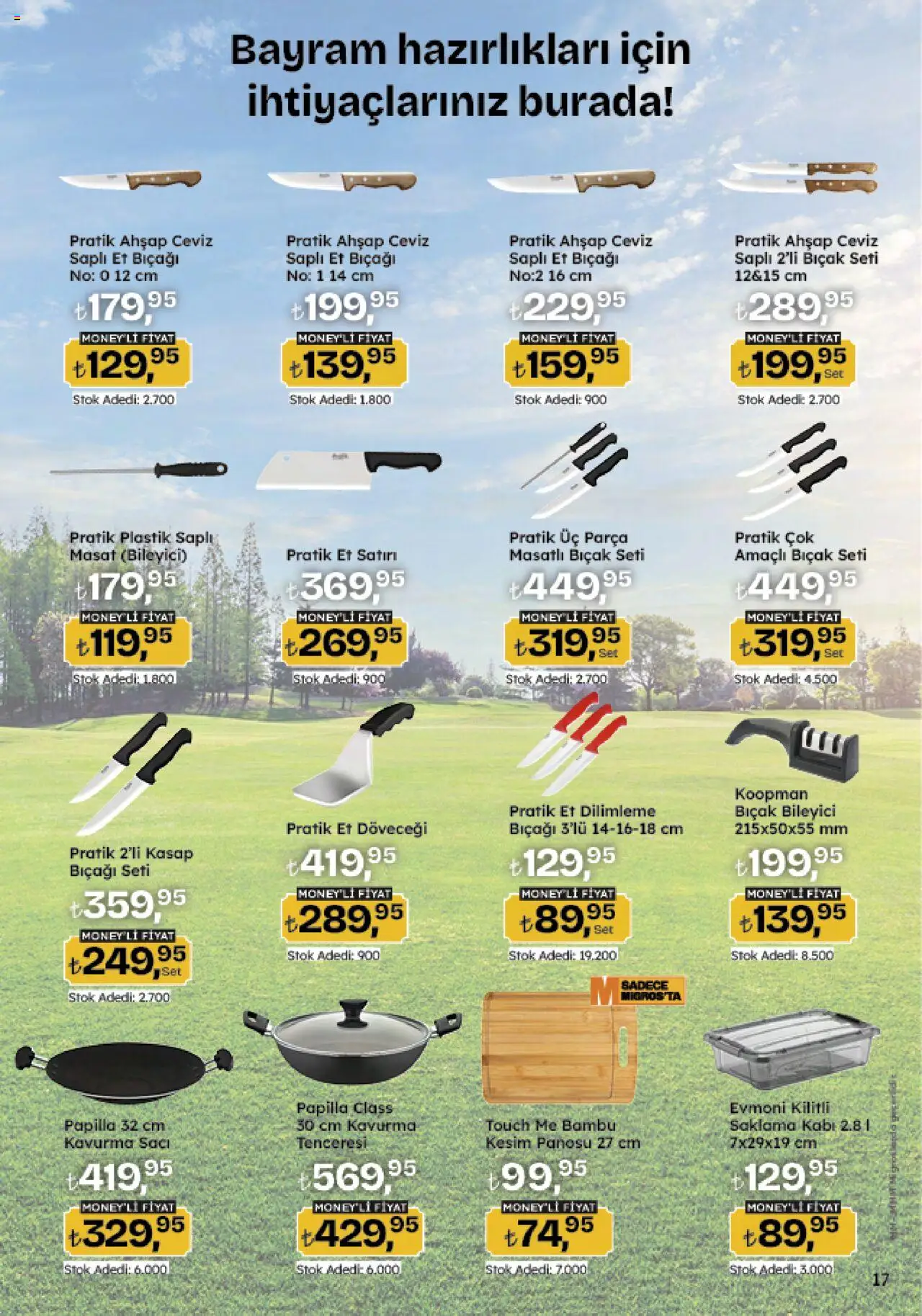 Migros Katalog - Migroskop - 22.05.2025 tarihinden itibaren geçerlidir | Sayfa: 108 | Ürünler: Plastik Saplı, Ceviz