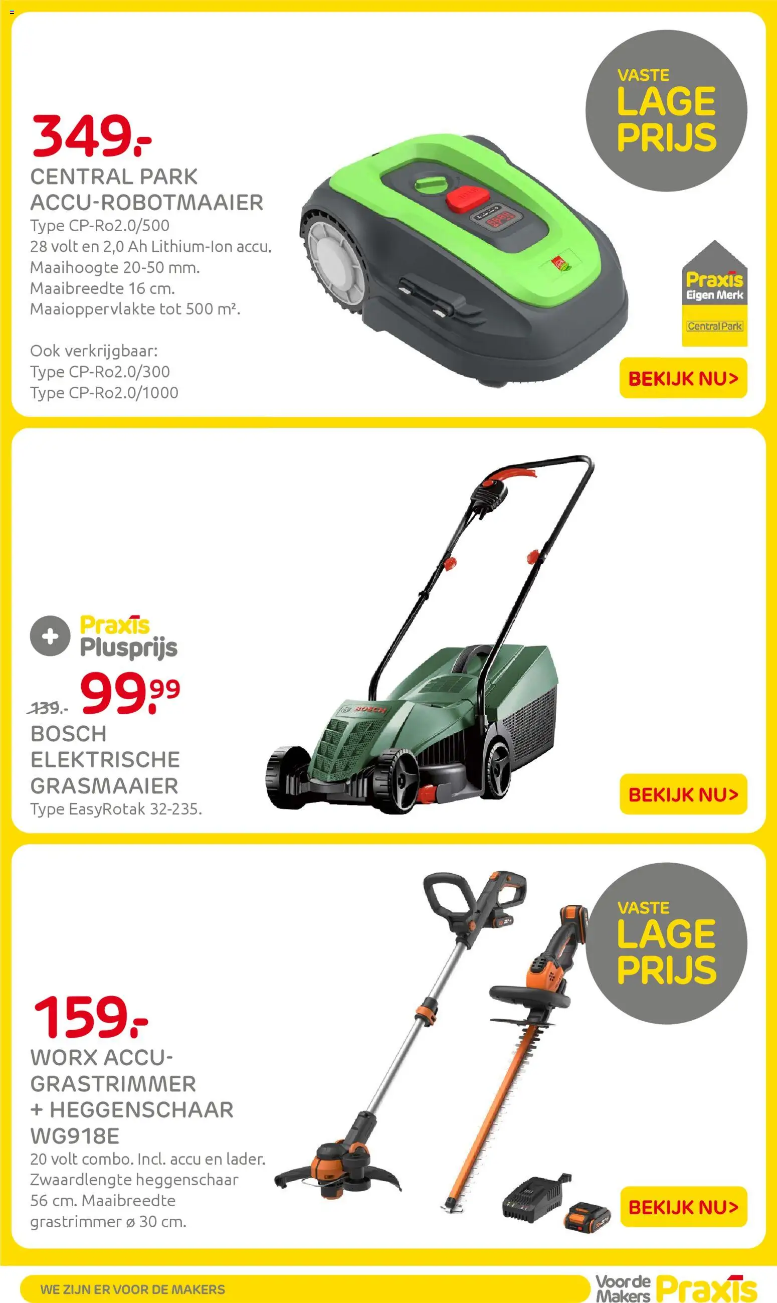 {H1} | Pagina: 25 | Producten: Grasmaaier